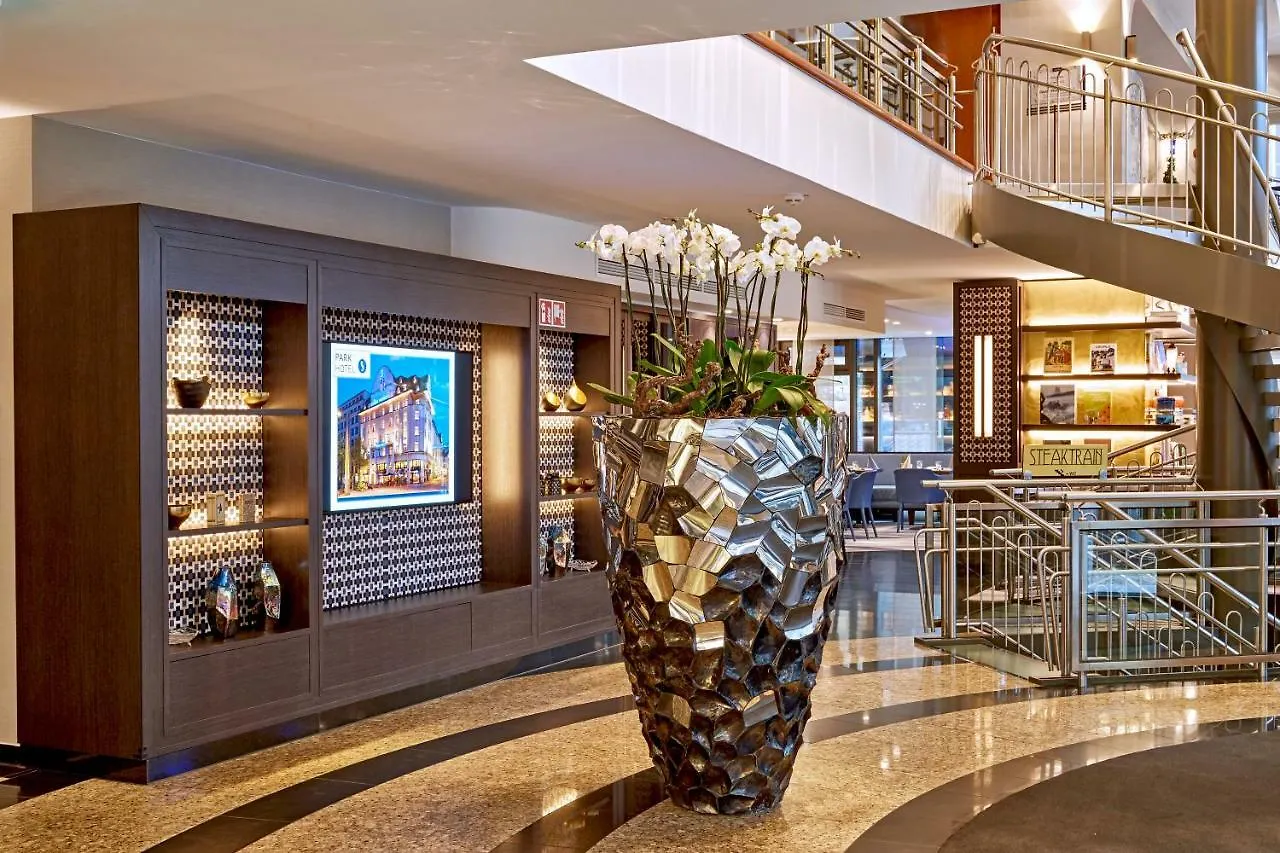 ****  Seaside Park Hotel Leipzig Alemania